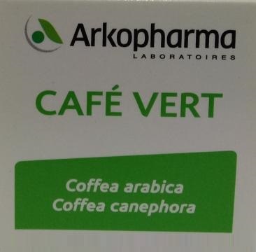 Arkogélules Café Vert